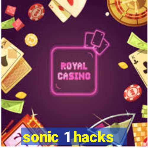 sonic 1 hacks - sonic retro